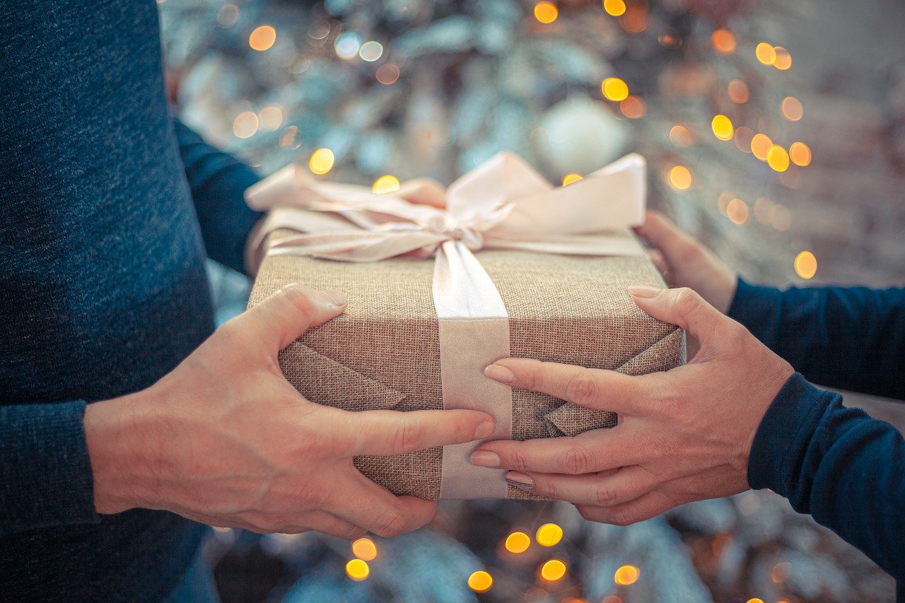 giving gifts